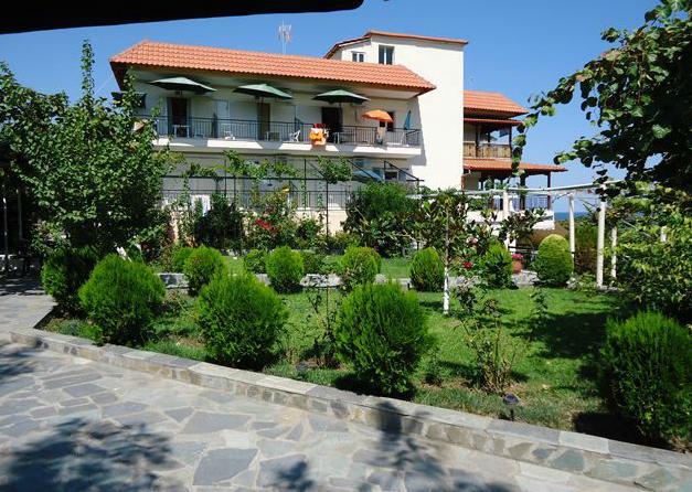 Harilaos Beach Plaka Litochorou Exterior foto
